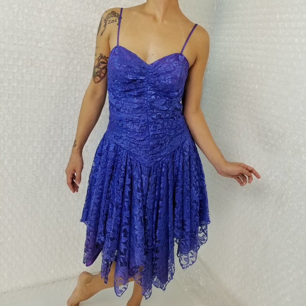 SOLD🌈1980s Frederick's of Hollywood dress - Picture 8 of 8